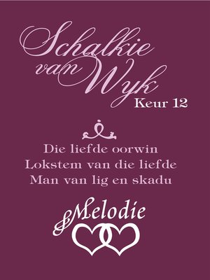 cover image of Schalkie van Wyk Keur 12
